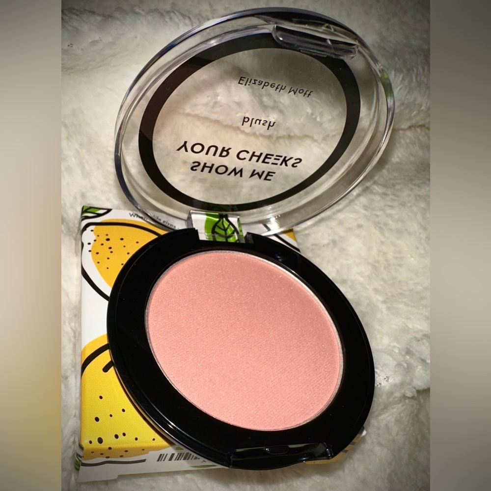 Elizabeth Mott blush in Soft Pink🎀✨